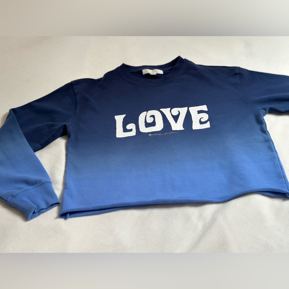 Spiritual Gangster LOVE soft sweatshirt Size Small NWOT
